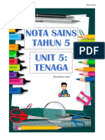 Nota Sains (Tenaga)