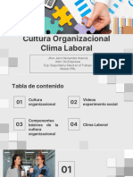 Clase 6 - Talento Humano - Cultura Organizacional