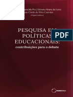 Pesquisa em Politicas Educacionais