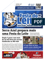 Edição Semanal Do Jornal Embarque Na Notícia