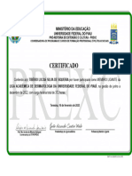 Certificado LIADE