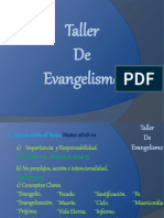 Taller de Evangelismo