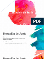 Mateo 4 - Tentación de Jesús