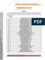 Lista Provisional Admitidos y Excluidos Técnico Superior en Educación Infantil