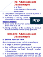 4 (1) - Branding Advantages Disadvantages