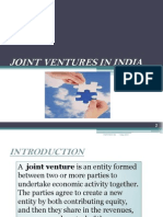 Joint Ventures in India: Regulations and Best Practices