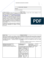 Modelo Plano de Ação Pedagogo