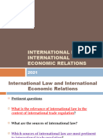 Trade - 2020 Unit 2 Sources of Int Trade Law Ls