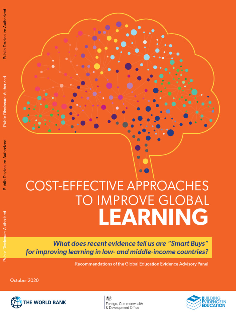 NEW WORLD BANK SUPPORT TO IMPROVE EDUCATION AND LEARNING FOR intelligence overview