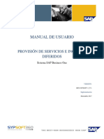 BPS 1.27.1 - Manual Provisión de Servicio e Ingresos Diferidos