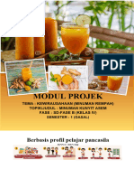 Modul Projek Wedang Rempah