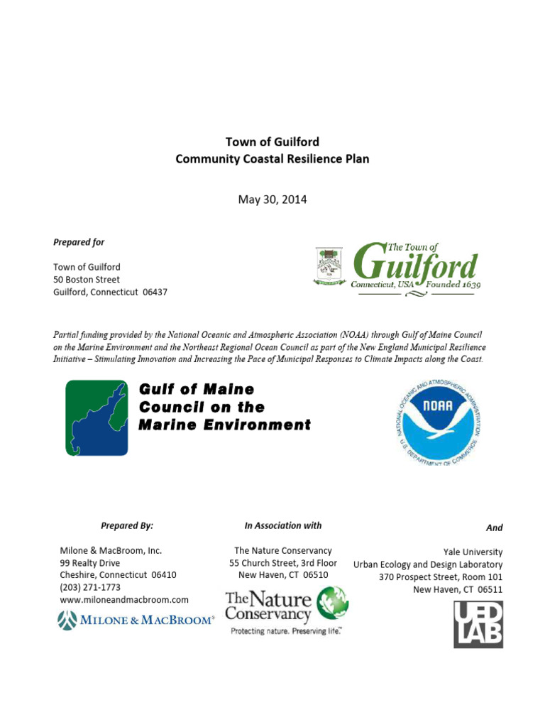 Community Coastal Resilience Plan Download Free Pdf Coast Climate