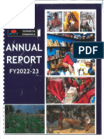 Signed Annual Report