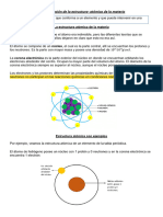 Caracterizacion de La Estructura Atómica de La Materia