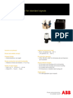 abb pi data sheet