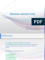 Drogas Vasoactivas