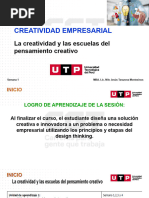 Proceso Creativo de Graham Wallas | PDF | Creatividad | Pensamiento