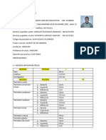 Ficha Bioantropometrica