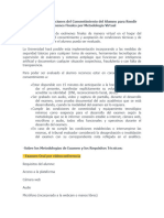 Términos y Condiciones Del Consentimiento Del Alumno para Rendir Exámenes Finales Por Metodología Virtual