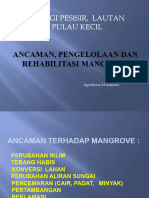 K8. Ancaman, Mitigasi Dan Rehabilitasi Mangrove