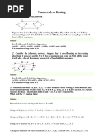 Numericals On Routing