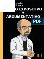 Trabajo 1. Diferencias de Texto Expositivo y Argumentativo