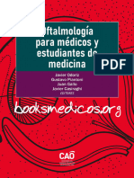 Oftalmologia para Medicos y Estudiantes de Medicina