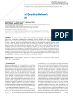 Protocols For Packet Quantum Network Intercommunication