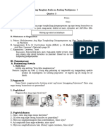 Aral-Pan Lesson Plan q3 Week 5