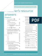 Teacher's Resource Answers Chapter 5 Asal Chemistry