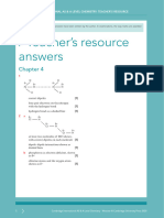 Teacher's Resource Answers Chapter 4 Asal Chemistry