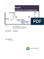 22278098 Lab Report Performance Characteristics of Centrifugal Pump