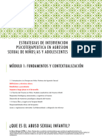 Clase 1 Presentacion Curso Estrategias de Intervencion Psicoterapeuticas en Agresiones Sexuales 2024