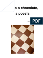 Marília Garcia - Como o Chocolate, A Poesia