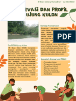 Konservasi Dan Profil Ujung Kulon