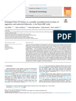 37 - Prolonged NoGo P3 Latency As A Possible Neurobehavioral Correlate of Aggressive and Antisocial Behaviors