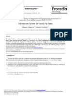 Information System For Small Pig Farm