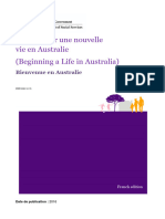 Beginning A Life in Australia French