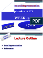 Application of ICT WEEK 9