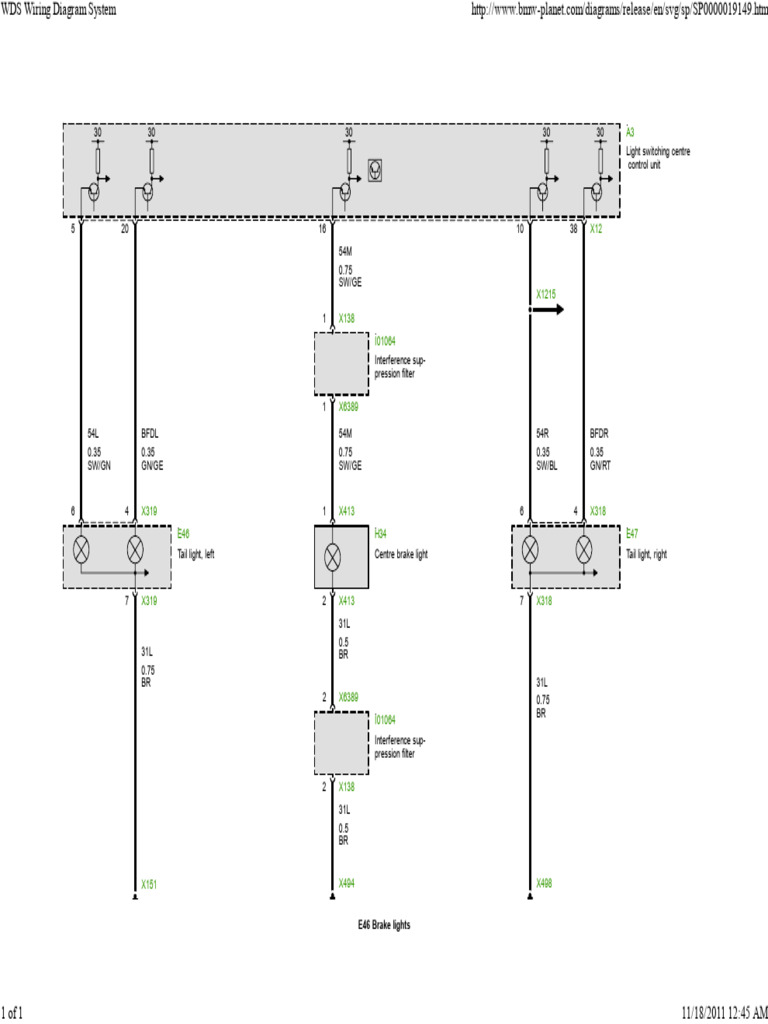WDS Wiring Diagram System | PDF