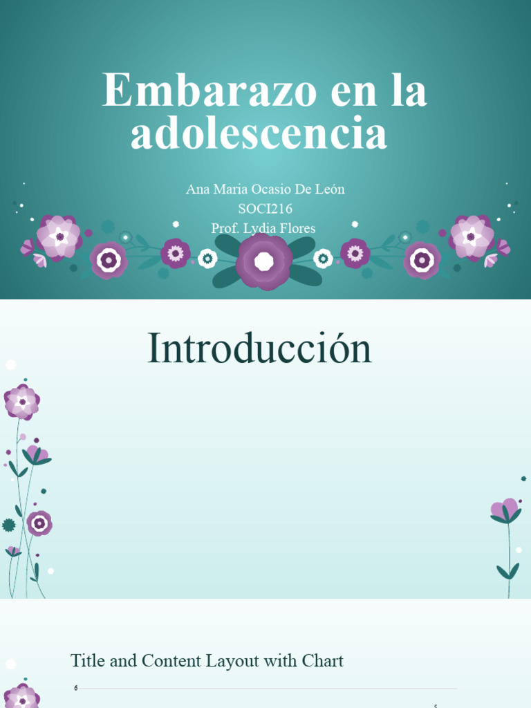 Adolescent Pregnancy Insights | PDF