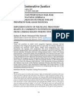 Implementasi Pemenuhan Hak-Hak Narapidana Pada Lem-1