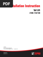 Fassi Crane Load Diagrams & Charts | PDF | Manufactured Goods | Equipment