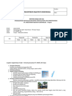 Langkah Kerja Dan JSA - AC Split