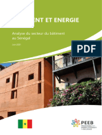 Bâtiment Et Énergie Au Sénégal Analyse PEEB