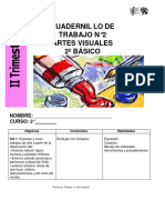 Cuadernillo Artes II Trimestre 2 Basico