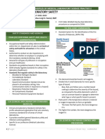 Lesson 1 - Laboratory Safety