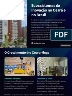 3 Ecossistemas de Inovacao No Ceara e No Brasil
