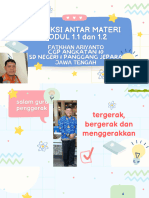 Koneksi Antar Materi Modul 1.2