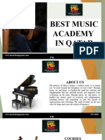 Best Music Academy in Qatar